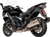 AKRAPOVIC - S-B16SO5-HZAAT - Slip-On Line Mufflers - Titanium - BMW K1600 GT & K1600 GTL