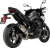 AKRAPOVIC - S-K9SO11-HZT - Slip-On Line Muffler - Titanium - ECE - Kawasaki Z900