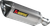 AKRAPOVIC - S-K9SO11-HZT - Slip-On Line Muffler - Titanium - ECE - Kawasaki Z900