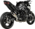 AKRAPOVIC - S-K9SO12-ASZT - Slip-On Line Muffler - Race - Titanium - Kawasaki Z900