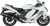 AKRAPOVIC - S-S13SO4-HRAATBL/1 - Slip-On Line Mufflers - Titanium Black - Suzuki GSX-1300R Hayabusa