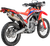 AKRAPOVIC - S-H3SO11-BNTA - Slip-On Line Muffler - Titanium - Honda CRF300L