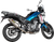AKRAPOVIC - S-CF4SO2-HFTT - Slip-On Line Muffler - Titanium - CFMOTO 450 MT/IBEX 450