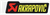 AKRAPOVIC - P-HST2AL - Replacement Sticker