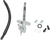 ALL BALLS - FS101-0105 - Petcock Fuel Kit - Honda