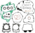 ATHENA - P400510900098 - Complete Gasket Kit - Suzuki