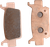 ALL BALLS - 18-8044 - Sintered Brake Pads - Front/Rear/Rear Right