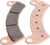 ALL BALLS - 18-8047 - Sintered Brake Pads - Front