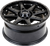 AMS - 4749-046AS - Wheel - Roll'n 105 - Front/Rear - Black - 14x7 - 4/110 - 5+2