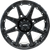 AMS - 5707-046AS - Wheel - Roll'n 105 - Front/Rear - Black - 15x7 - 4/137 - 5+2