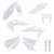 ACERBIS - 2791536811 - Full Body Kit - '20 White - Husqvarna - FE/TE '20-'23