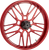 ARLEN NESS - 330-016 - Rim - Split-Spoke - Red - 21x3.5
