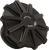 ARLEN NESS - 701-000 - Vented Gas Cap - 10 Gauge - Black