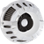 ARLEN NESS - 600-228 - Inverted Series Air Cleaner Kit - Deep Cut - Chrome