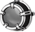 ARLEN NESS - 600-237 - Method Clear Series Air Cleaner - Contrast Cut