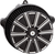ARLEN NESS - 600-307 - Big Sucker Stage 1 Air Cleaner Kit with Cover - 10 Gauge - Black with Machined Accents