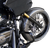 ARLEN NESS - 210-031 - 21" Front Fender - Fat Wrapper - Carbon Fiber - HD Touring '24-'25
