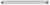 ARLEN NESS - 19-940 - Shift Rod - 10 Gauge - Round - Chrome