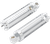 ARLEN NESS - 06-104 - Foot Pegs - 10 Gauge - Chrome
