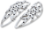 ARLEN NESS - 06-860 - 10 Gauge Floorboards - Driver - Chrome
