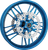 ARLEN NESS - 300-061 - Spider Rotor - 11.8" - Blue