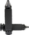 AVON GRIPS - DIA-65-AN-FL-SP - Diamond Contour Grips - Spike - Black - TBW