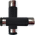 AVON GRIPS - K25-CH-FLY - K25 Grips - TBW - Chrome