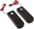 ALLOY ART - SSL-HD-2B - Strut Light - LED - Smoke/Red Black FLHC
