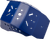 AXP RACING - AX1670 - Skid Plate - Blue - Husqvarna - TC 125/TE 150