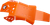 AXP RACING - AX1484 - Xtrem Skid Plate - Orange - KTM - SX 250 | XC 250/300