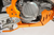 AXP RACING - AX1484 - Xtrem Skid Plate - Orange - KTM - SX 250 | XC 250/300