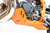 AXP RACING - AX1484 - Xtrem Skid Plate - Orange - KTM - SX 250 | XC 250/300