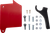 AXP RACING - AX1605 - Xtrem Skid Plate - Red - GasGas - EC 250F/450F