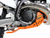 AXP RACING - AX1649 - Xtrem Skid Plate - Orange - KTM - SX 250 | XC 250/300