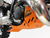 AXP RACING - AX1649 - Xtrem Skid Plate - Orange - KTM - SX 250 | XC 250/300