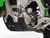 AXP RACING - AX1677 - Xtrem Skid Plate - Black - Kawasaki - KX 450/450X