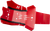AXP RACING - AX1686 - Xtrem Skid Plate - Red - Beta - 125/200 RR