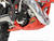 AXP RACING - AX1686 - Xtrem Skid Plate - Red - Beta - 125/200 RR