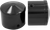 AVON GRIPS - AXL-AIR-ANO - Front Axle Nut Cover - Black - Air Cushion - 1"