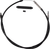 BARNETT - 10130100636 - High-Efficiency Black Vinyl Clutch Cable - +6" Size