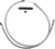 BARNETT - 10230100636 - High-Efficiency Stainless Steel Clutch Cable for Harley-Davidson - +6" - '18-'23 Softail