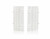ACERBIS - 2780530002 - Radiator Louvers - White - KTM