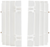 ACERBIS - 2780530002 - Radiator Louvers - White - KTM
