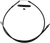 BARNETT - 1013010062 - High-Efficiency Black Vinyl Clutch Cable - Standard Size