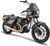 BASSANI XHAUST - 1FXR3SS - 2-into-1 Exhaust System with Super Bike 4" Muffler - Stainless Steel