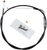 BARNETT - 101303001206 - Black Vinyl Throttle Cable - +6" Size - 37" Length