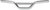 BILTWELL - 6016-1052 - 1" Handlebar - Moto - Chrome