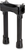 BILTWELL - 6403-201-08 - Murdock Handlebar Risers - 8" - Black