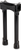 BILTWELL - 6403-201-10 - Murdock Handlebar Risers - 10" - Black