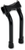 BILTWELL - 6404-201-10 - Murdock Handlebar Risers - Pullback - 10" - Black